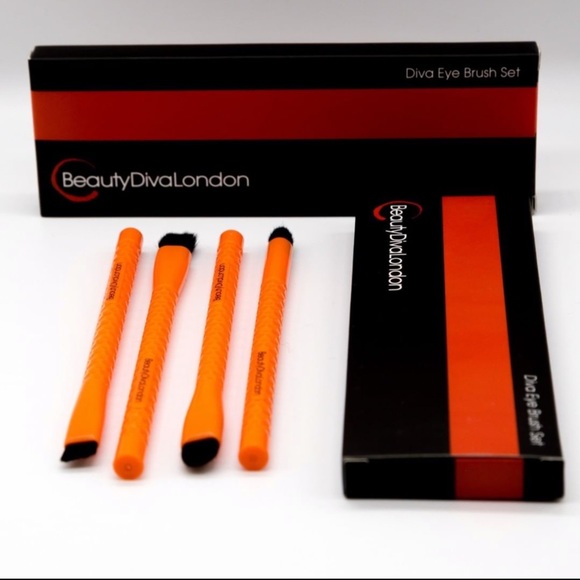 ❣️SOLD❣️✨🆕🧡BEAUTY DIVA LONDON DIVA EYE BRUSH SET🧡 - Picture 6 of 7